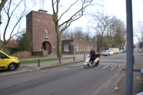 het crematorium in Crooswijk